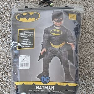 DC Batman Kids Costume - Black and Yellow